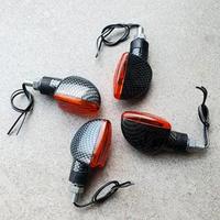 Frecce moto mini carbonio NUOVE