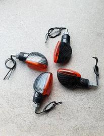 Frecce moto mini carbonio NUOVE