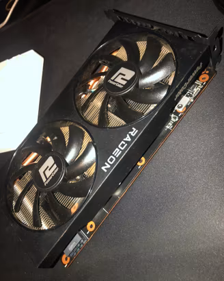 Scheda madre rx 6600 8gb