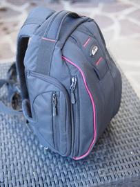 zaino fotografico monospalla