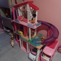 casa dei sogni di Barbie 