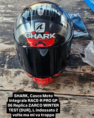 SHARK RACE-R PRO GP  REPLICA ZARCO