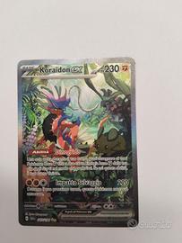 Carta Pokémon di Koraidon Ex 