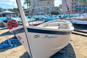 Gozzo ligure in vetroresina