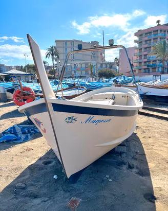 Gozzo ligure in vetroresina