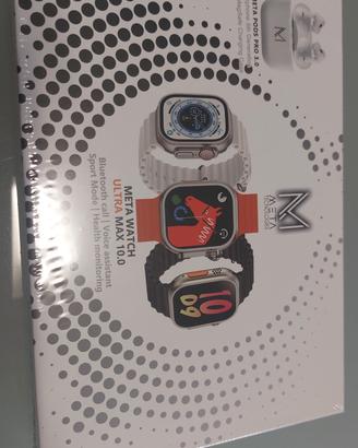 Smart Watch e auricolari wireless