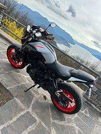 Yamaha MT 07 A2