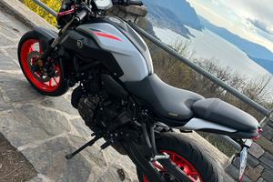 Yamaha MT 07 A2