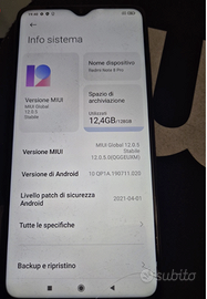 Redmi note 8 pro 128gb dual sim con difetto
