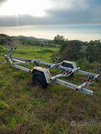 Carrello barca ellebi