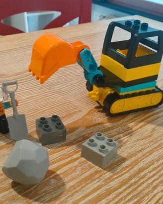 Lego duplo cantiere