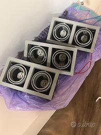 3 Lampade faretti