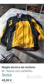 Giacca invernale ciclismo 