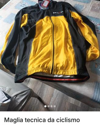 Giacca invernale ciclismo 