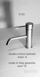 rubinetteria made in Italy 
