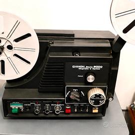 Proiettore super 8 chinon 9000 Ottico magnetico