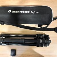 Cavalletto Treppiede Manfrotto Befree Advanced