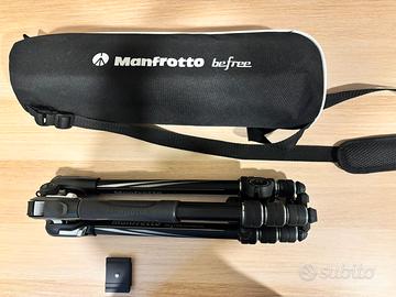 Cavalletto Treppiede Manfrotto Befree Advanced