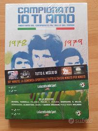 DVD Campionato Io Ti Amo 1978-1979 - La Gazzetta d