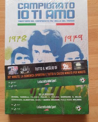 DVD Campionato Io Ti Amo 1978-1979 - La Gazzetta d