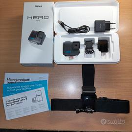 GoPro HERO 4k 2024 con accessori