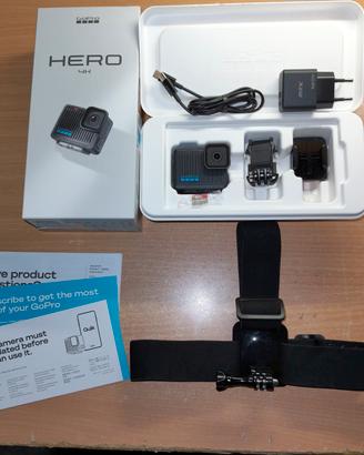 GoPro HERO 4k 2024 con accessori