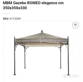 Meraviglioso Gazebo 350x350x330