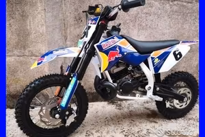 2026 minicross 50 replica ktm redbull morini auto