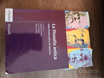 la filosofia antica