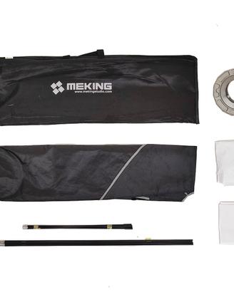 Soft Box MEKING 180X120 cm. Attacco Bowens