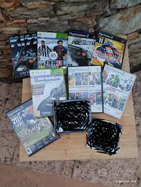 ps2 e Xbox giochi e DVD 