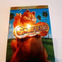 2 DVD titoli; 'Garfield Il Film' e 'Garfield 2'