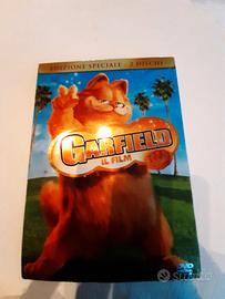 2 DVD titoli; 'Garfield Il Film' e 'Garfield 2'