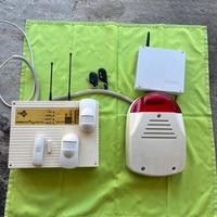 Antifurto/allarme senza filo wireless