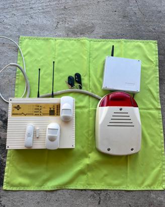 Antifurto/allarme senza filo wireless