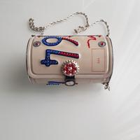 borsa Littlearth in metallo e Swarovski