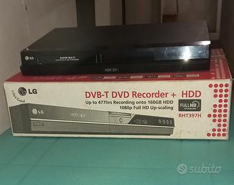 VIDEOREGISTRATORE LG