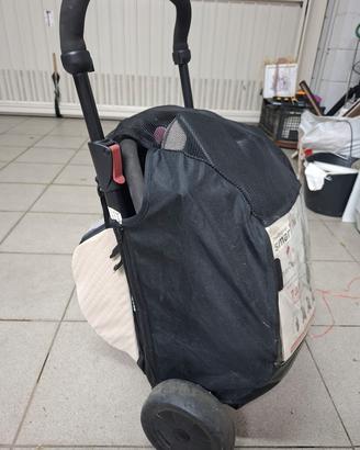 Passeggino SmartTrike trifold 600 7 in 1