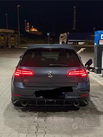 Spoiler lip maxton design vw golf 7/7.5