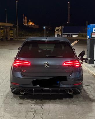 Spoiler lip maxton design vw golf 7/7.5