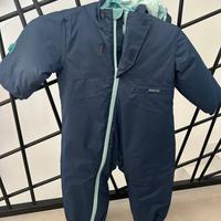 Tuta sci baby 500 WARM Decathlon 82-88cm 24M