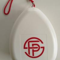CPR pocket mask + Boccagli addestramento