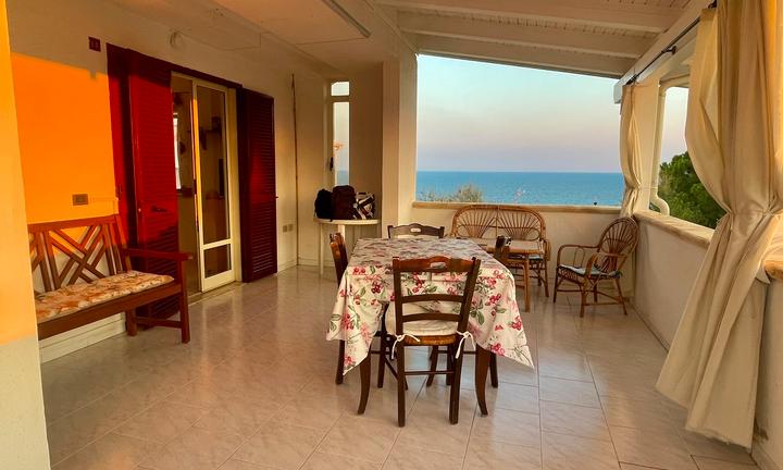 Casa sul mare villaggio con piscine Calabria