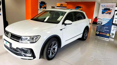 VOLKSWAGEN Tiguan 1.6 TDI SCR Sport BlueMotion Tec