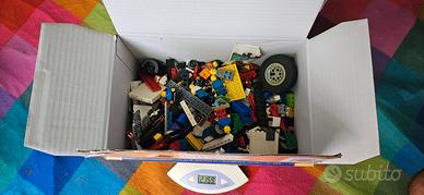 LEGO Originali Sfusi 2 kg – Starter Kit Lotto 1
