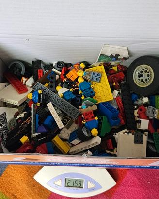 LEGO Originali Sfusi 2 kg – Starter Kit Lotto 1