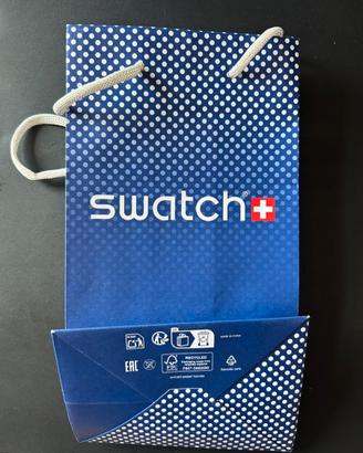 Swatch Audemars Piguet Green Eight NUOVO