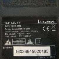 Lazer LED TV camper