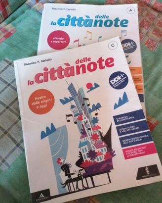 Libro la città delle note A+C