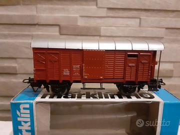 Trenino Marklin HO SBB CFF